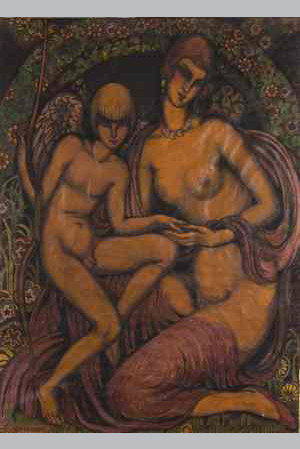 Gustave Gillot - Amour